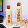 Sportinis gertuvė Paladone Fortnite Metal PP14736FO 500 ml, metalo apdaila, užsukamas dangtelis