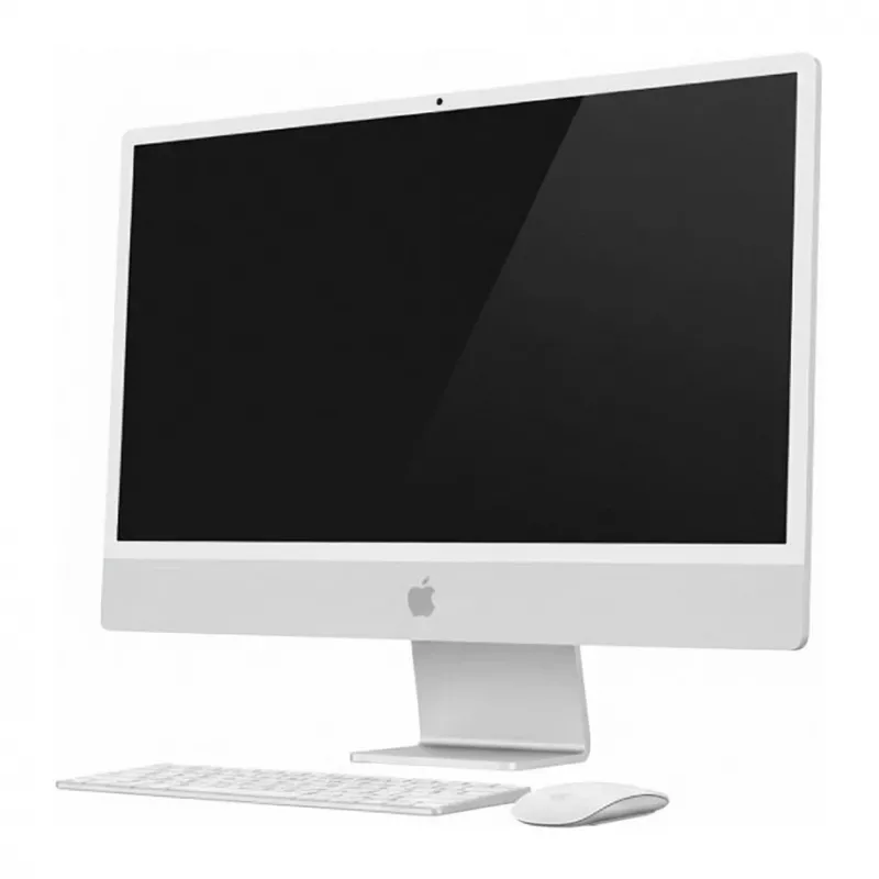 Apple iMac 24‘‘ Sidabrinė CTO M4 10-Core CPU (32GB,1TB) (Z1EJ-02100000)