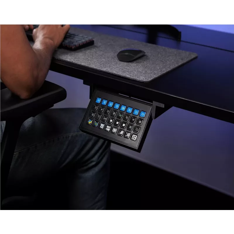 Elgato Stream Deck Module 32 (membraniniai klavišai, USB) (10GBU9901)