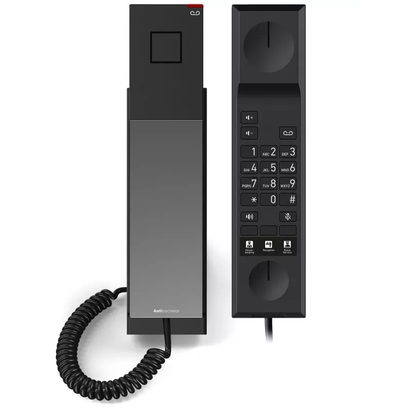 Snom 7029 Juoda