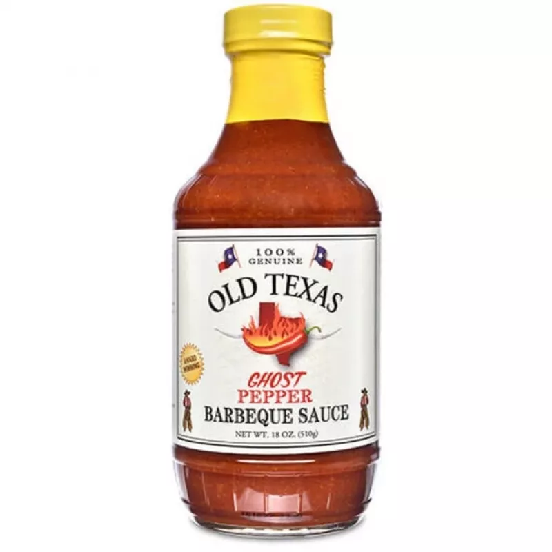 Ghost Pepper BBQ padažas (455 ml)