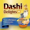 Kačių skanėstas INABA Dashi Delights Vištienos ir Tuno sultinys, 70 g pakuotė, be grūdų, be glitimo, be sojų
