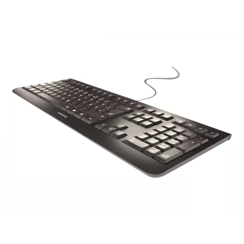 Cherry KC 1000 - klaviatūra - šiaurietiška - juoda