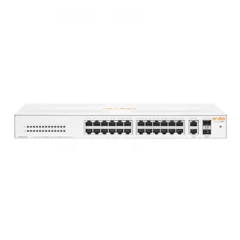 HPE Aruba Networking Aruba Instant On 1430 26G 2SFP Nevaldomas L2 Gigabit Ethernet (10/100/1000) 1U