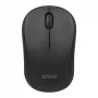 Belaidė pelė SAVIO MB-03, Bluetooth sąsaja, 1000 DPI, AA baterija, 99×60×39 mm, 51 g, imtuvas pridedamas