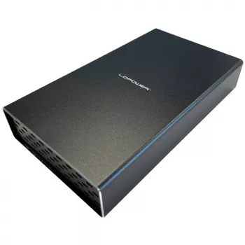HDD/SSD korpusas LC-Power LC-DOCK-C-35-M2 3,5 colio USB Type-C 10 Gbit/s