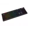 Mechaninė žaidimų klaviatūra MSI Strike Pro W Silent US išdėstymas RGB apšvietimas, laidinė, taktiliniai tylūs jungikliai