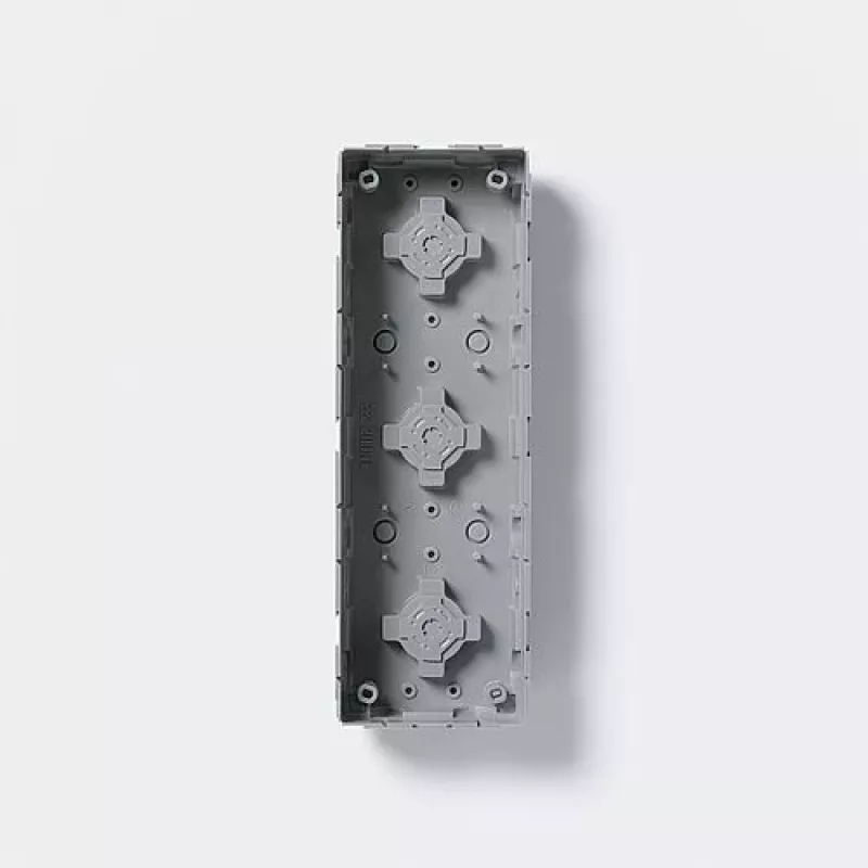 Siedle GU 611-3/1-0 - Pilka - Plastikas - MR 611-3/1 - 100 mm - 50 mm - 300 mm