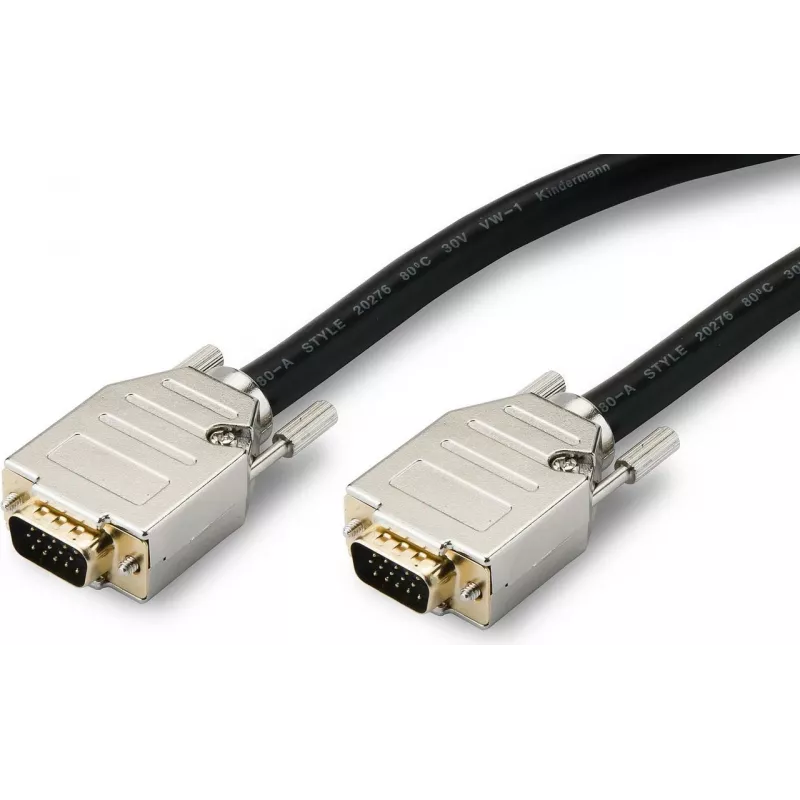 VGA kabelis Kindermann 7496000110 10 m