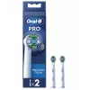 Dantų šepetėlių galvutės Oral-B Precision Clean EB20RX-2 — 2 pakaitinės galvutės, baltos