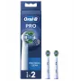 Dantų šepetėlių galvutės Oral-B Precision Clean EB20RX-2 — 2 pakaitinės galvutės, baltos