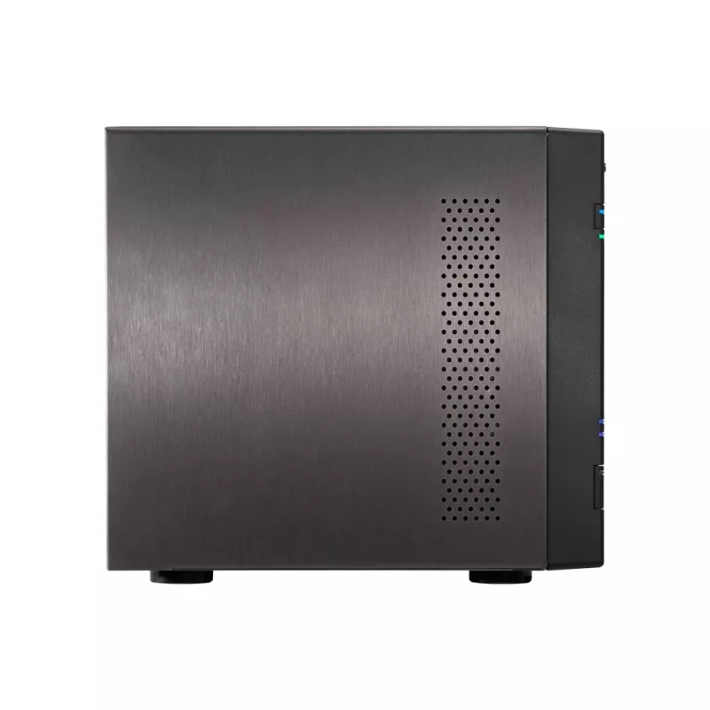Asustor Lockerstor 10 AS6510T NAS bokštas Intel Atom® C3538 8 GB DDR4 0 TB ADM juoda