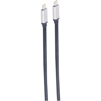 USB laidas ShiverPeaks SP03-74155 1,5 m USB C mėlynas 10 Gbit/s