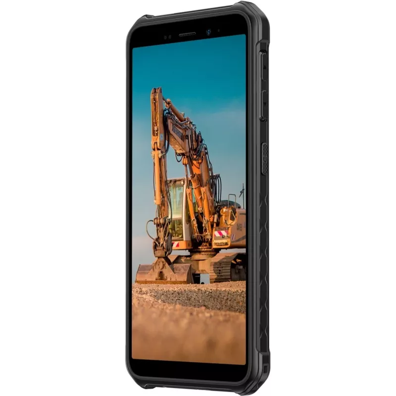 Atsparus išmanusis telefonas UleFone Armor X12 — 3GB RAM, 32GB atminties, visiškai juodas