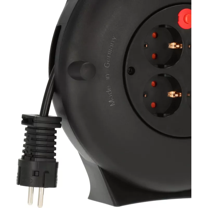 Brennenstuhl 1093900 Juoda