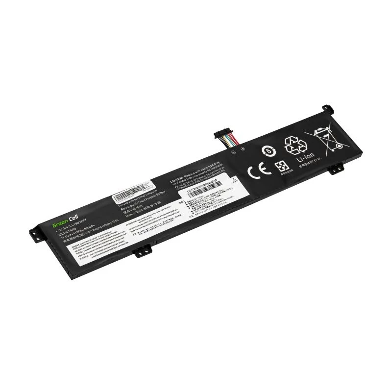 Baterija Green Cell AC48 LiPo 3500 mAh, skirta Acer Aspire V5-552 V5-572 V5-573 V7-581 R7-571 (juoda)