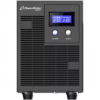 Nepertraukiamo maitinimo šaltinis PowerWalker Basic VI 3000 STL IEC 3 kVA 1800 W 6 kintamosios srovės lizdai