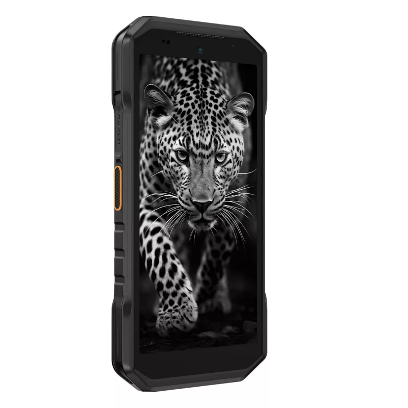 Išmanusis telefonas UleFone Armor X32 6,1 colio 6 GB RAM 128 GB atminties Future Juoda, energijos klasė B
