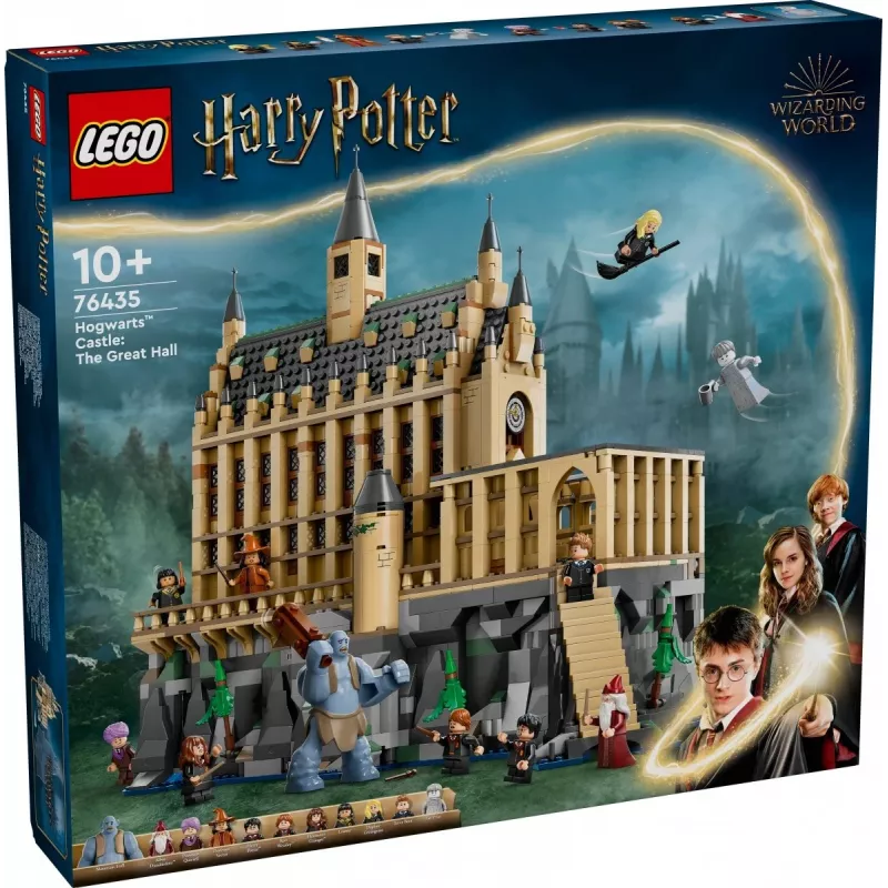 LEGO® Harry Potter™ Hogvarts™ pilis: Didžioji salė 76435