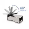 DeLOCK RJ45 modulinis kištukas Cat.6 50 vnt. rinkinys su patikima sklende