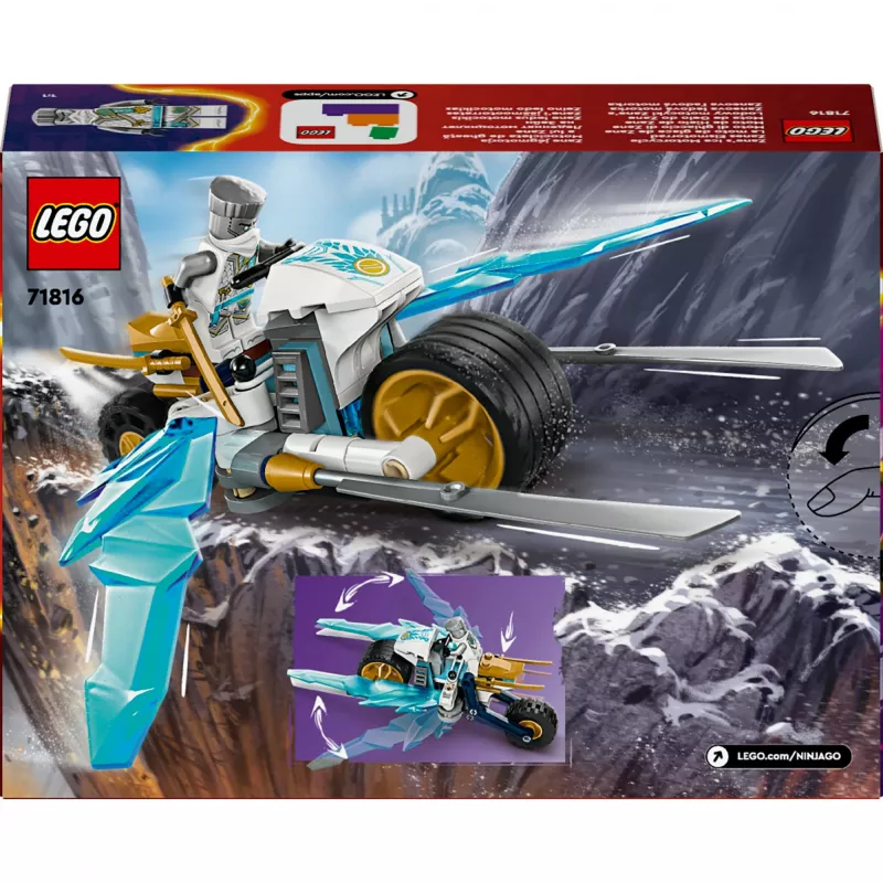 LEGO NINJAGO 71816 Zane's Ice Motorcycle