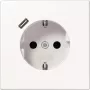 Schuko lizdas su USB LS1520-18CWW C tipo (LS1520-18CWW)