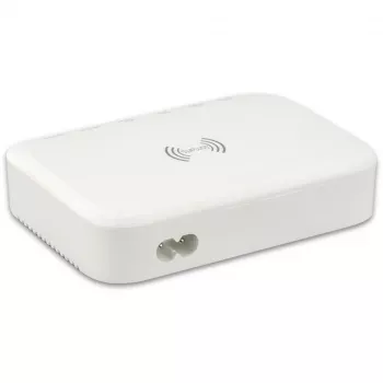 Įkrovimo stotelė organizatorius laisvai pastatomas 4smarts 540570 balta 100W