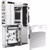 NZXT N9 X870E Balta AM5 DDR5 ATX pagrindinė plokštė