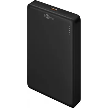Goobay Magnetic Wireless Power Bank | 70183 | 10000 mAh | USB-C | Juoda