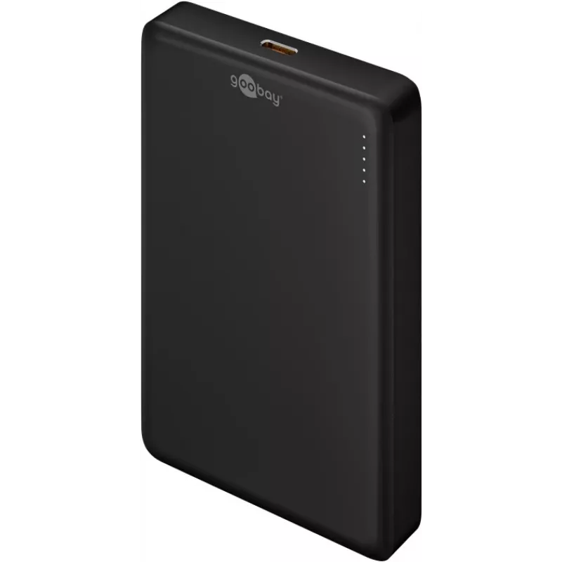 Goobay Magnetic Wireless Power Bank | 70183 | 10000 mAh | USB-C | Juoda