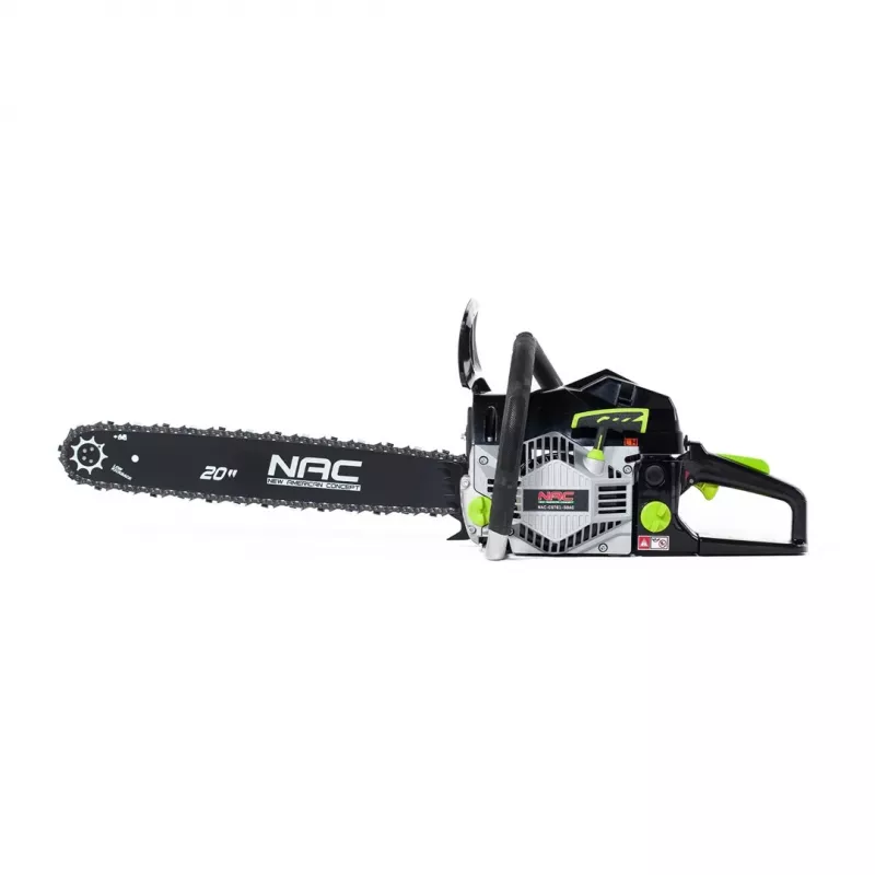 Grandininis pjūklas NAC CST61-50AC benzininis 61,5 cm³ 3,8 AG 50,8 cm kreipiamoji juosta 76 grandžių grandinė