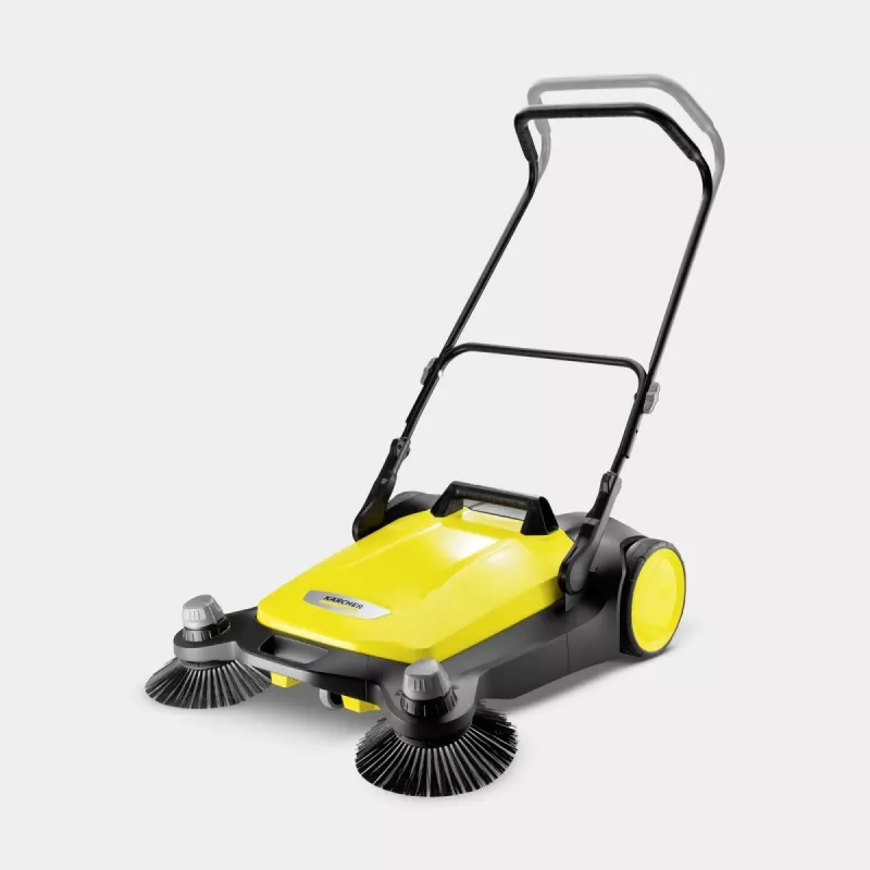 Kärcher S 6 Twin šluota, juoda, geltona