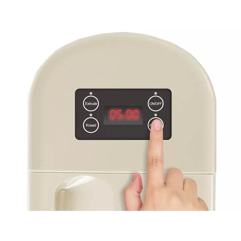 Maisto smulkintuvas Beper P102SBA500 500W — kompaktiškas elektrinis virtuvinis kombainas