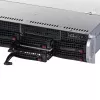 Serverio korpusas Supermicro 825TQC-R802LPB stovo montavimui juodas