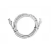 Patchcord cat.5e 3.0M UTP pilka