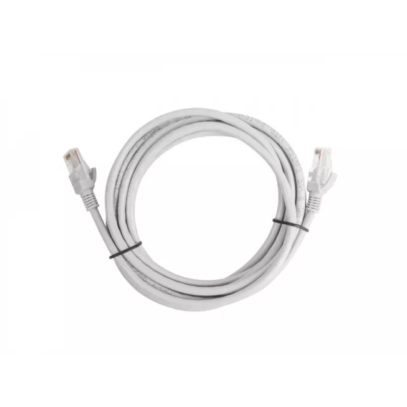 Patchcord cat.5e 3.0M UTP pilka