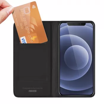 Vario Series, Telefono dėklas Juodas, iPhone 14 Plus