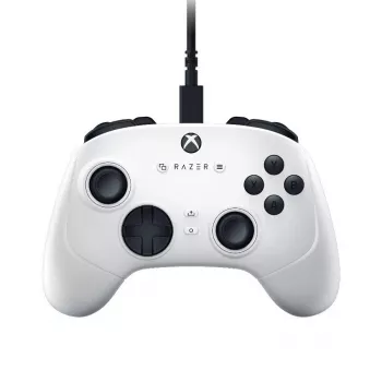 Žaidimų pultas Razer Wolverine V3 Tournament Edition baltas USB analoginis PC Xbox Series S X