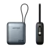 Išorinė baterija Vention FHEH0 ličio polimero 10000 mAh 35 W USB-C juoda