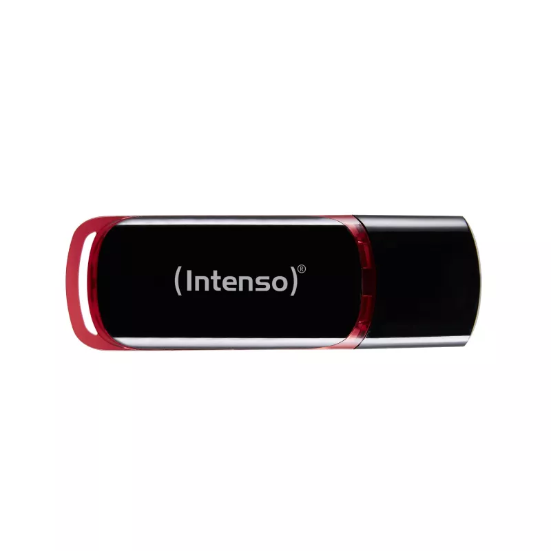 Intenso 64GB USB atmintinė USB Type-A 2.0 juoda raudona
