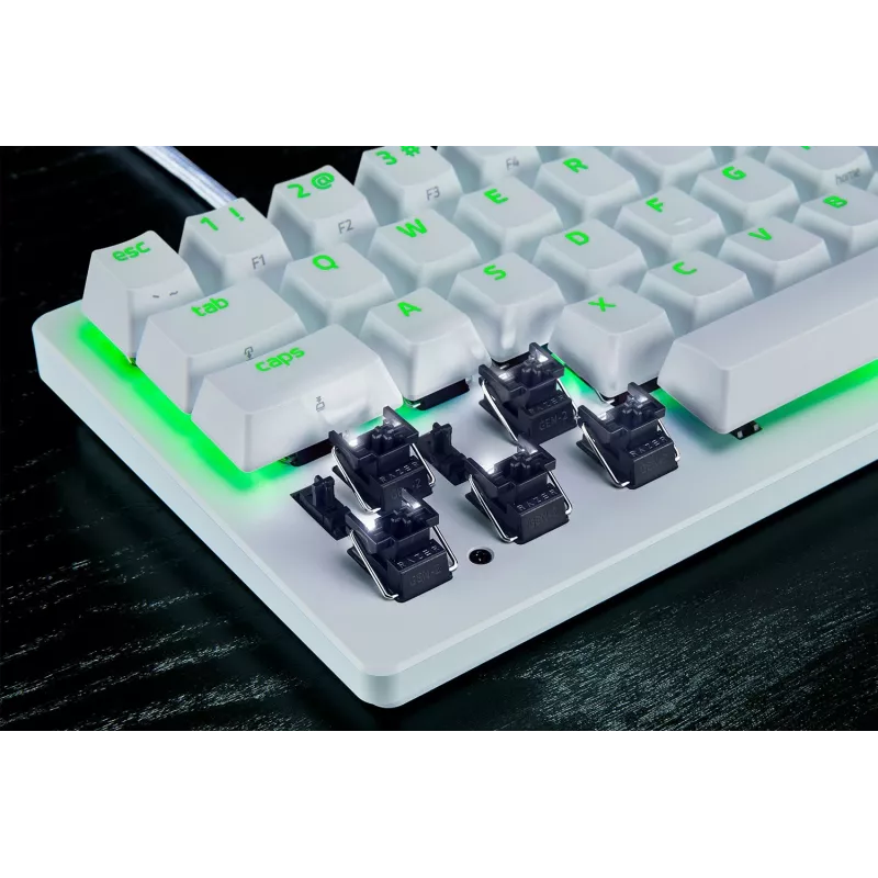 Razer RZ03-04990100-R3M1 klaviatūra Žaidimų USB QWERTY UK International Balta