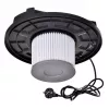 Scheppach Dc100 65L 1200W Dust Extractor 230V, Mėlyna