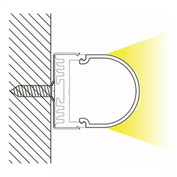 Synergy 21 ALU044-PC profilis (S21-LED-PR20169)