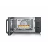 Kombinuota mikrobangų krosnelė SEVERIN MW 7798, pastatoma, 29 l, 900 W, juoda, 315 mm sukamoji lėkštė