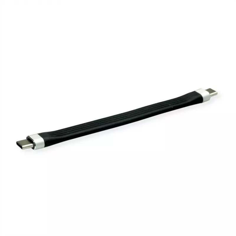 ROLINE 11.02.9054 USB laidas 0,11 m USB 3.2 Gen 2 (3.1 Gen 2) USB C juodas (11.02.9054)