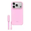 Kickstand dėklas Apple Beats iPhone 17 Pro MagSafe Camera Control Pink