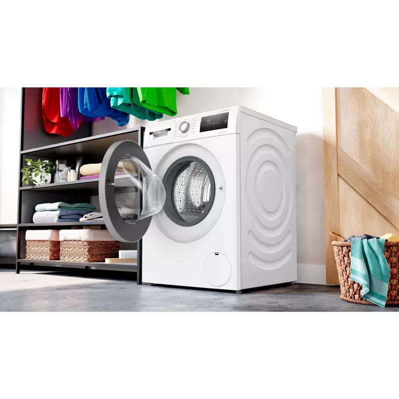 Bosch Serie 4 WAN28127 skalbyklė su priekiniu įkrovimu 8 kg 1400 aps./min. Balta