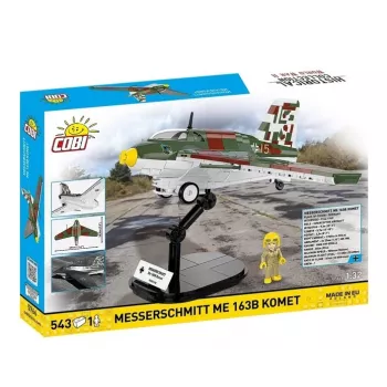 Blokai Messerschmitt Me 163B Comet 543 blokai
