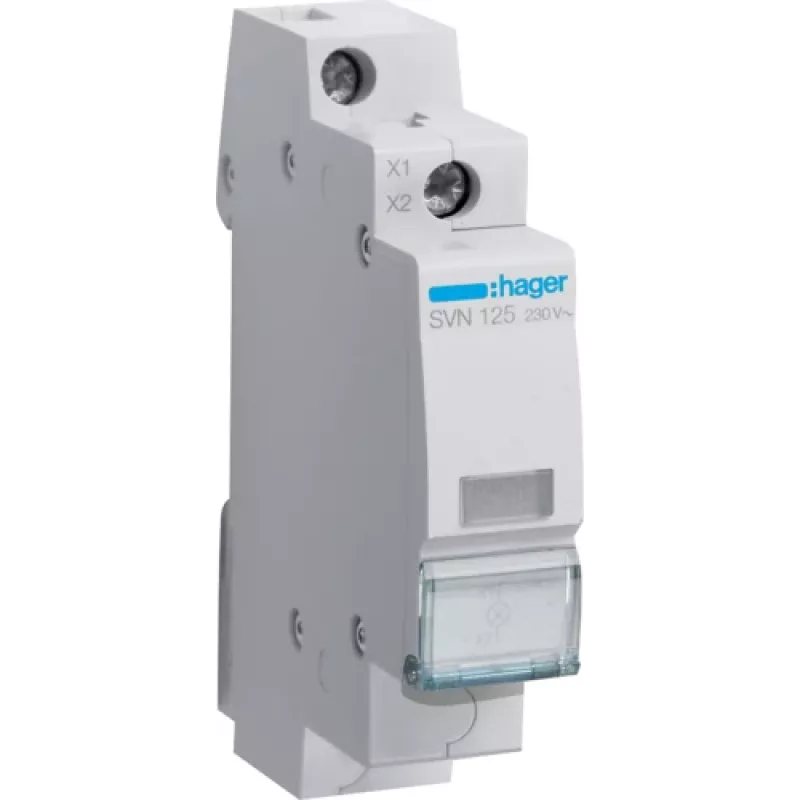 Hager SVN125 tinklo įrenginys