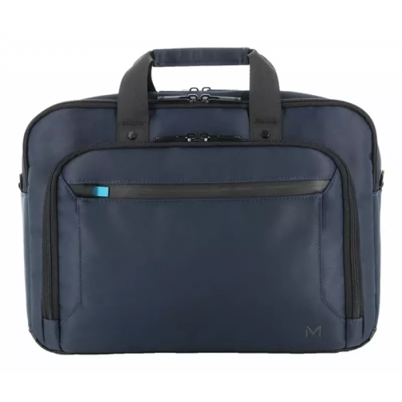 Mobilis Executive 4 Twice - nešiojamojo kompiuterio krepšys - viršutinė įkrovimo anga, 40 % perdirbto turinio - 35.6 cm - 11 - 14 - Marine Mėlyna, Juoda (005040)